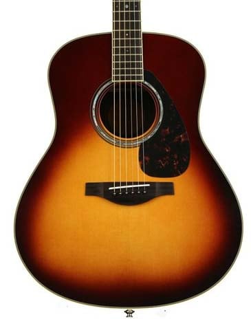 Yamaha LL6BS ARE Guitarra Acústica BROWN SUNBURST LL6BS