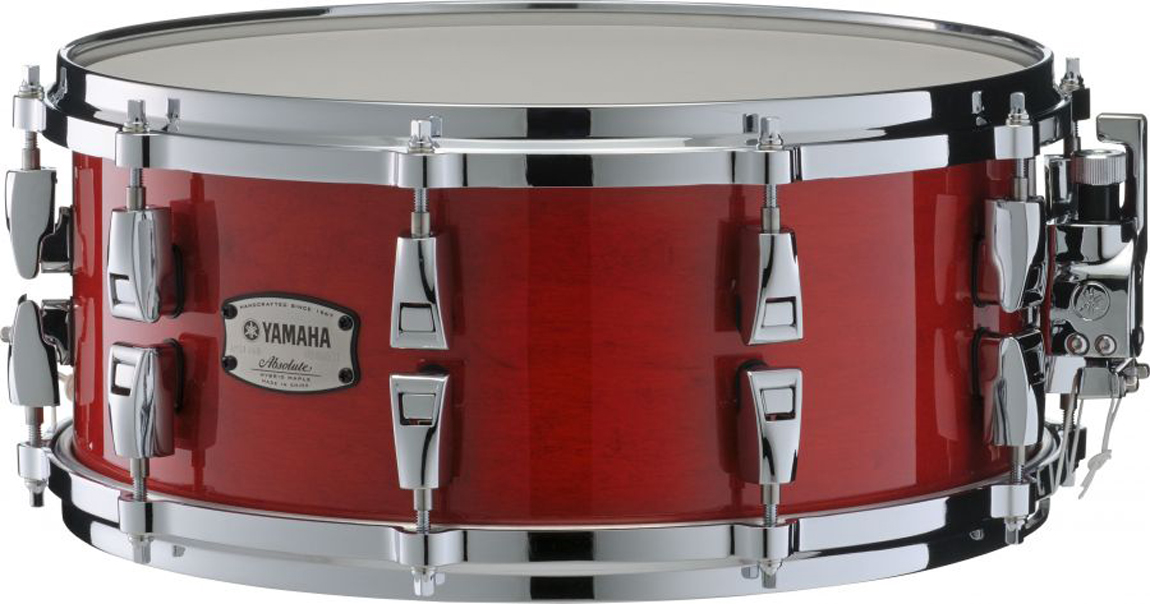 Yamaha AMS1460 RAU Absolute Maple Hybrid Red Autumn Caja para Batería AMS1460-RAU