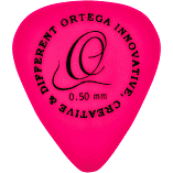 Ortega OGPST12-050 Pack de 12 Púas para Guitarra OGPST12-050