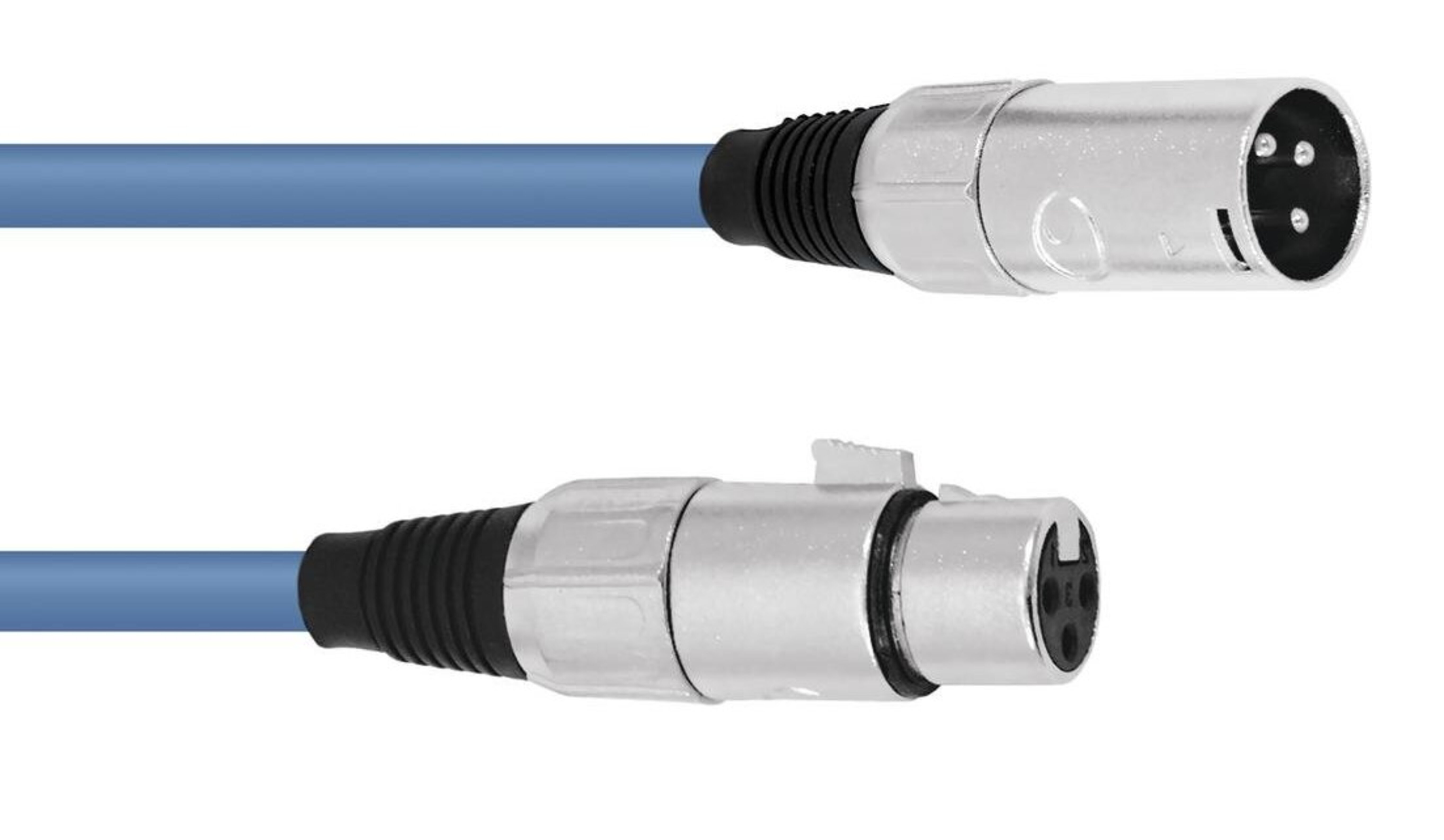 Omnitronic Cable XLR 3 Pines 3m Azul Cable XLR 3 Pines 3m Azul