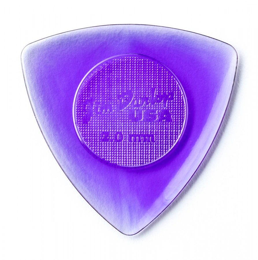 Dunlop Stubby Triangular de 2,00 mm Pack 6 Un. 473P200