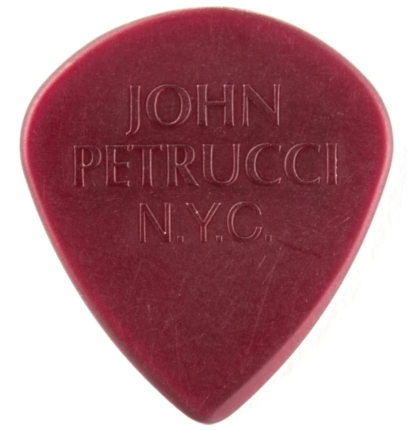 Dunlop John Petrucci Primetone de 1,38 mm Pack 12 Un. 518RJP-RD