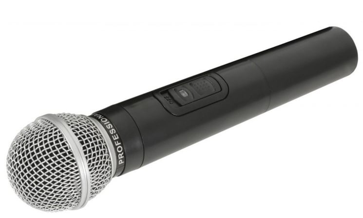 Qtx QHH-174.1 Micrófono Inalámbrico de Mano QHH-174.1
