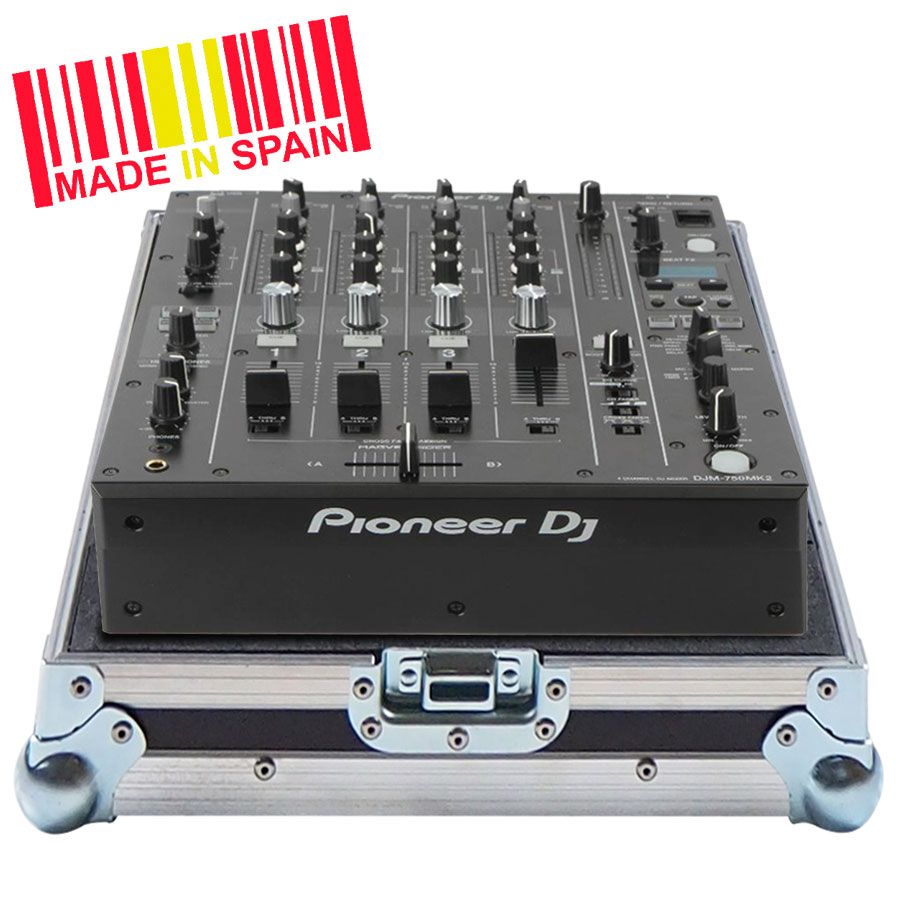 Walkasse WC-DJM750MK2-ESP Flightcase para Pioneer DJM750MKII WC-DJM750MK2-ESP