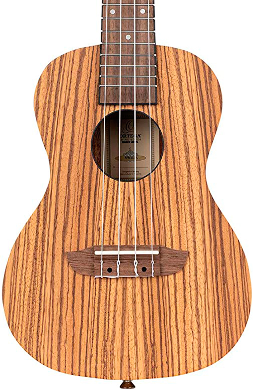 Ortega RFU11Z-L. Ukelele de Concierto para Zurdos + Funda RFU11Z-L