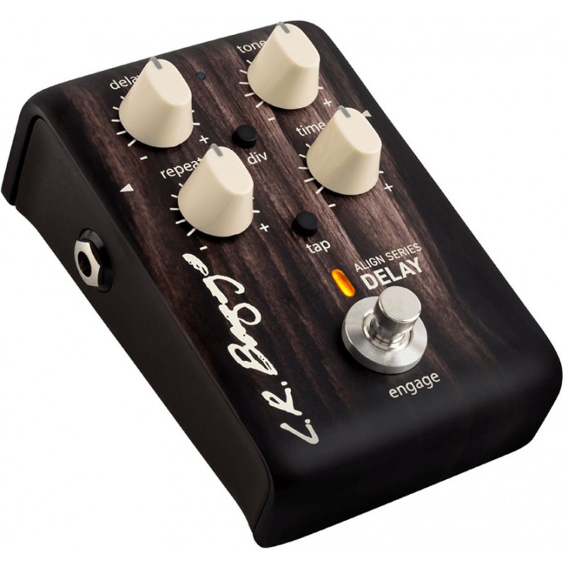 LR Baggs Align Delay Acústica Pedal Guitarra Align Delay