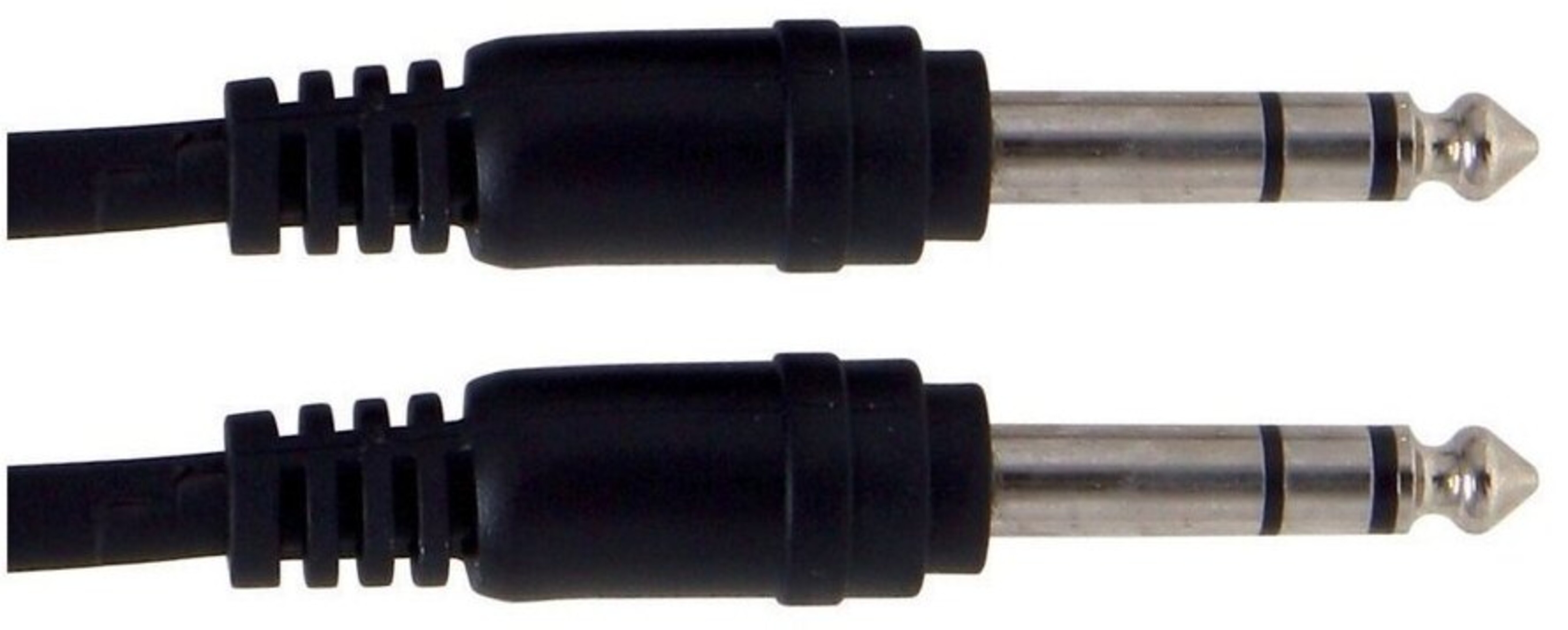 Gewa Cables Patch Basic Line U/C 6 Jack Estéreo 6,3 mm - Jack Estéreo 6,3 mm 0.3M Cable Patch Jack Estéreo 6,3 mm 0.3M