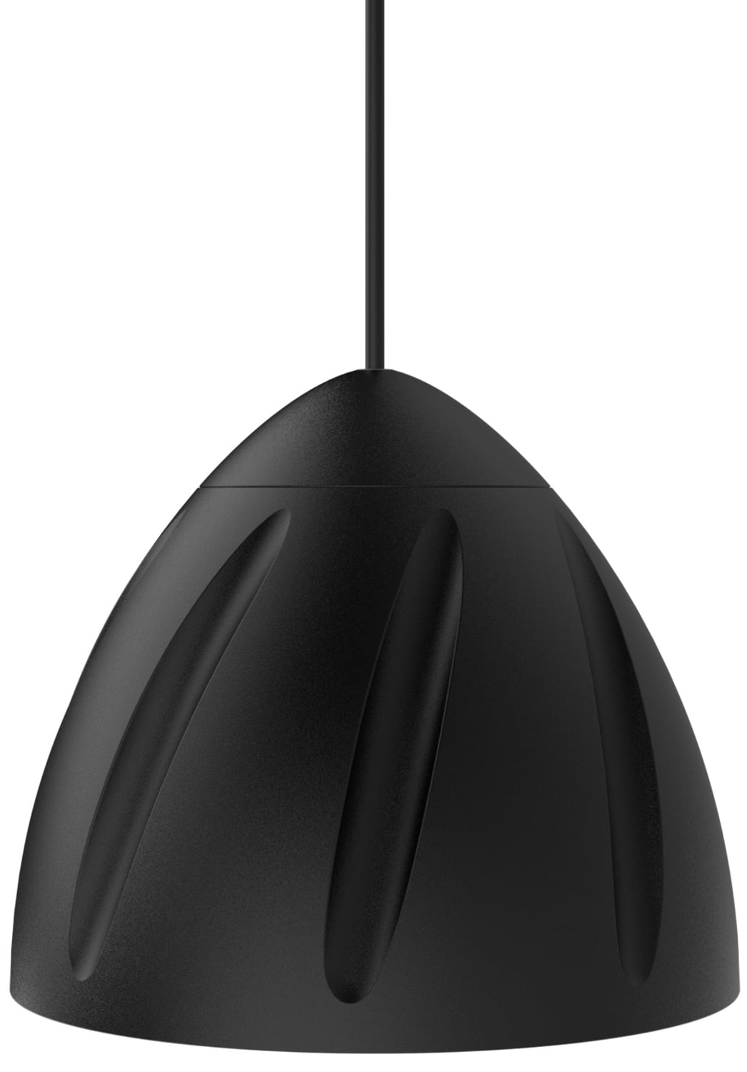 Audibax Drop 6 Black Altavoz Colgante Pasivo Altavoz Pendant 100V Drop 6 Black