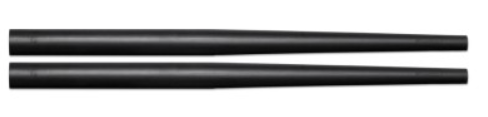 Ahead LT Long Taper Covers Pair Black Cubierta baquetas LT Long Taper Covers Pair (Black)