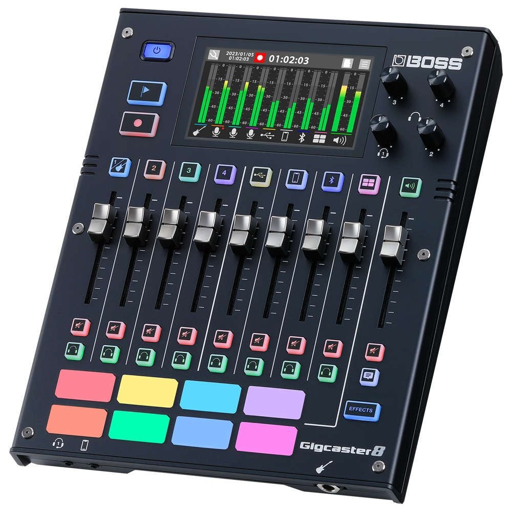 Boss GCS-8 Livestreaming Audio Mixer GCS-8