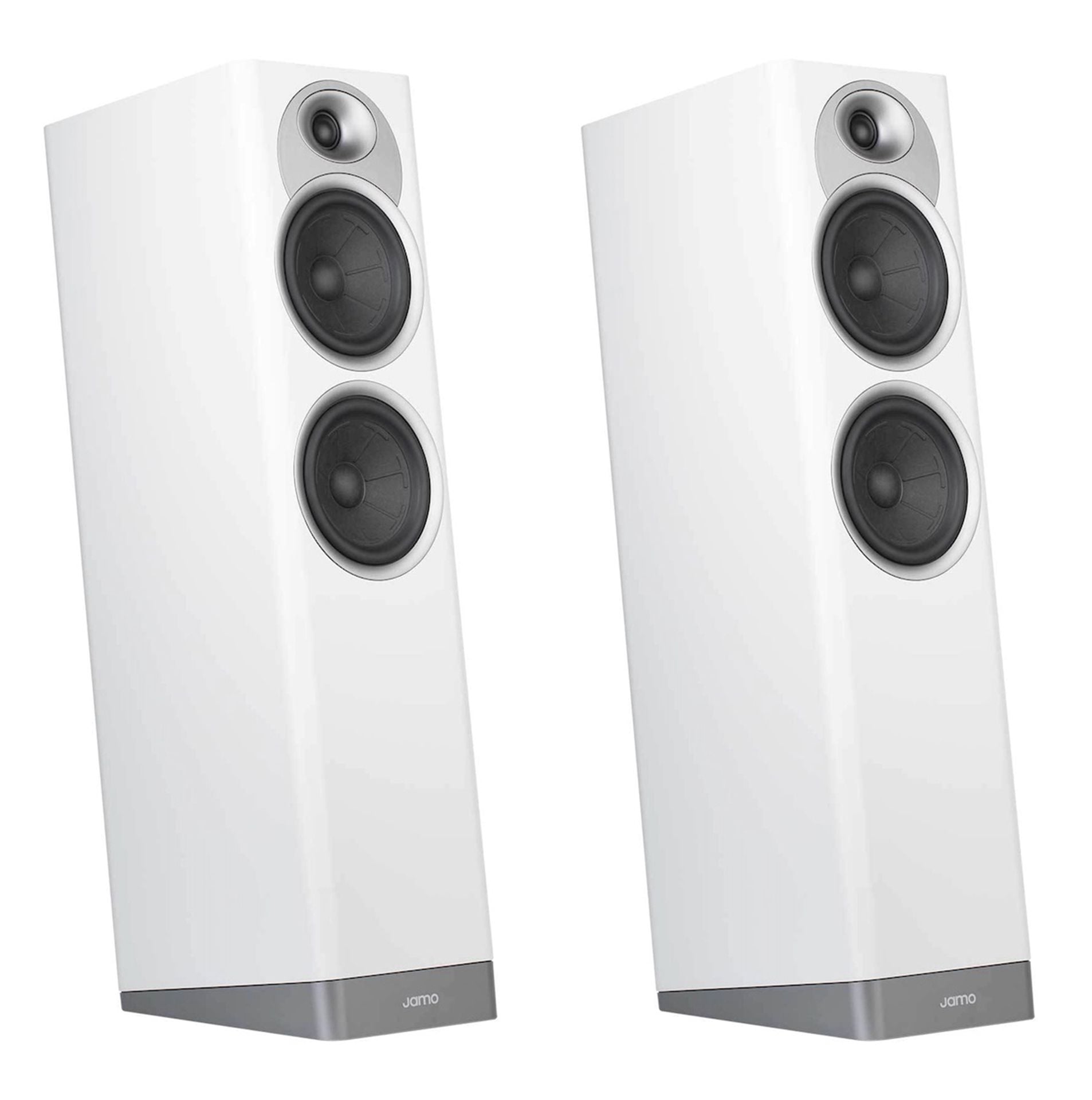 JAMO S7-25F Grey Cloud Pareja Altavoces Suelo S7-25F Grey Cloud