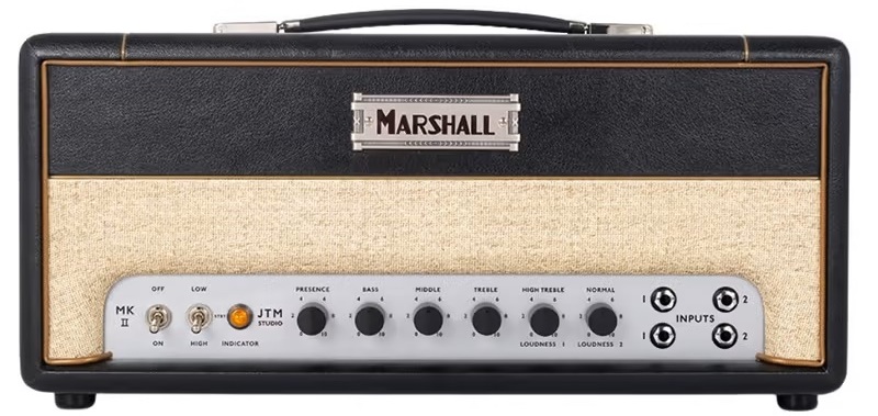 Marshall ST20H Amplificador cabezal de guitarra - 20W ST20H Amplificador cabezal de guitarra - 20W