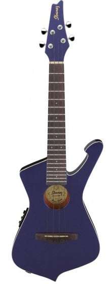 Ibanez UICT10-MM Ukelele Tenor Electroacústico Funda Incluída UICT10-MM