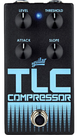 Aguilar Pedal Fx Bajo TLC compresor V2 PEDAL FX BAJO TLC COMPRESSOR V2