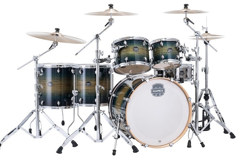 Mapex AR628SET Armory Rainforest Burst Batería Acústica AR628SET