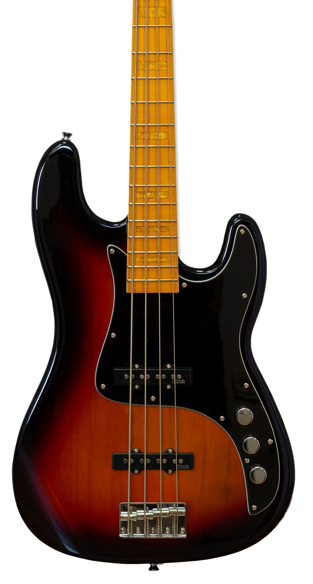 Markbass MB GV 4 Gloxy 3-Tone Sunburst Bajo Eléctrico MB GV 4 Gloxy 3-Tone Sunburst
