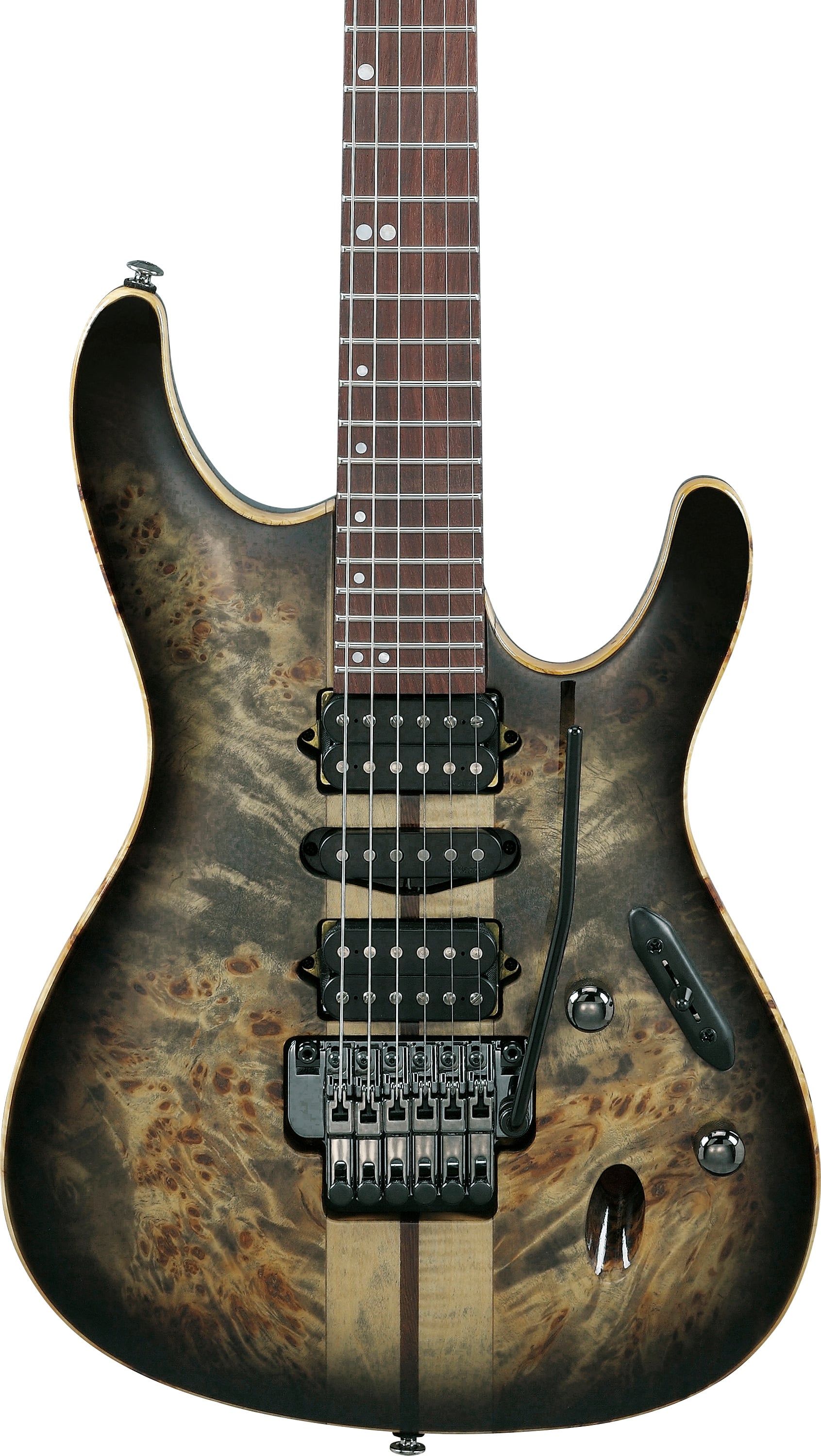 Ibanez S1070PBZ CKB Guitarra Eléctrica Funda Incluída S1070PBZ CKB