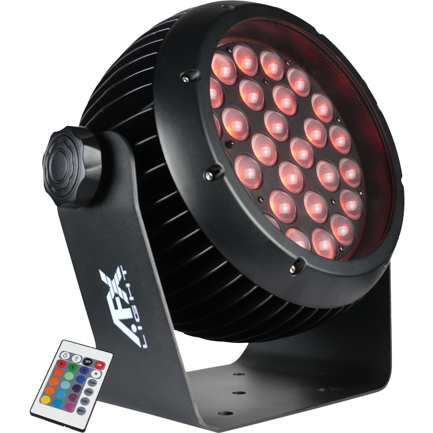 AFX CLUB-2810-IP Par Led RGBW IP65 PAR RGBW 28 X 10W W/ZOOM - IP65