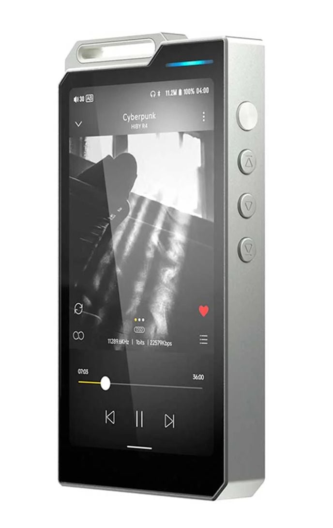 HIBY R4 Plata Reproductor Hi-Res Android 12 R4 Plata