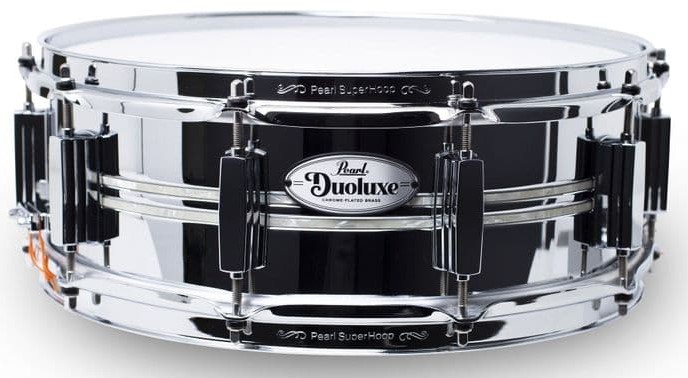 Pearl Caja 14x5" Sensitone Duoluxe Brass (1 mm) Pearl Caja 14x5" Sensitone Duoluxe Brass (1 mm)