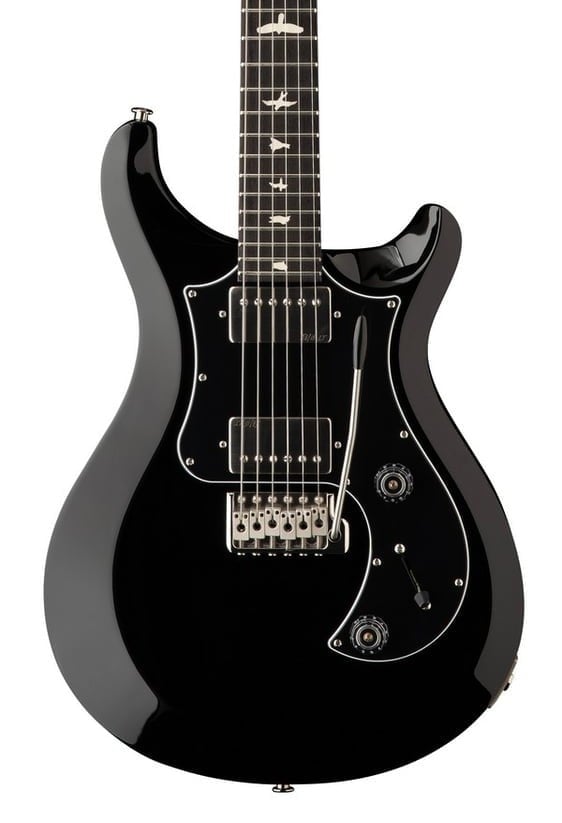 PRS S2 Standard 24 Black Guitarra Eléctrica S2 STANDARD 24 BLACK
