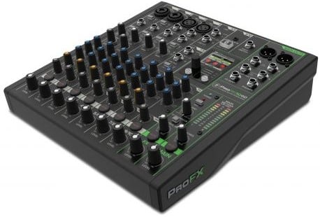 Mackie ProFX10GO Mesa de Mezclas con Batería ProFX10GO