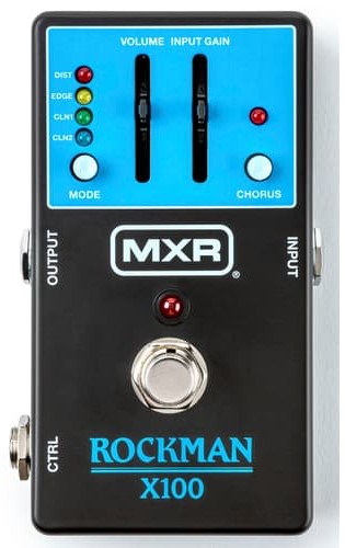 MXR ROCKMAN X100 Pedal Guitarra ROCKMAN X100
