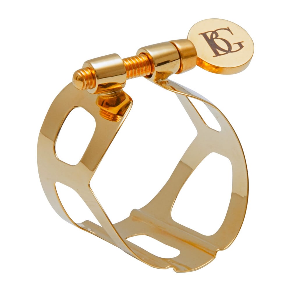 BG France L-51 Abrazadera Saxo Soprano BG Tradition Chapada Oro L-51