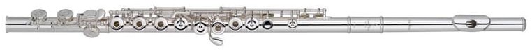Pearl Flute B665RE-HC Flauta Travesera Platos Abiertos Quantz Brezza VPEB665RE-HC