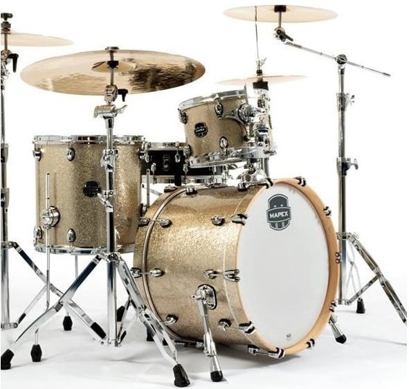 Mapex SVTE426XVS Saturn Vintage Sparkle Batería Acústica SVTE426XVS