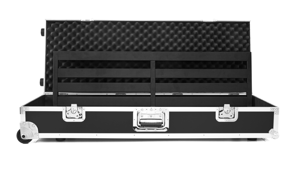 Pedaltrain PT-TER-BTC-X Flightcase con ruedas para Terra 42 PT-TER-BTC-X