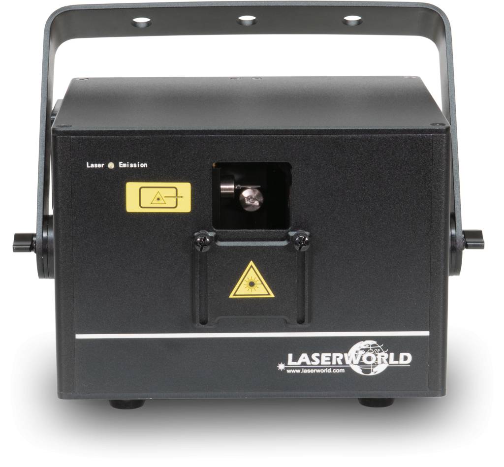 LaserWorld CUBE 3 Sistema Laser CUBE 3