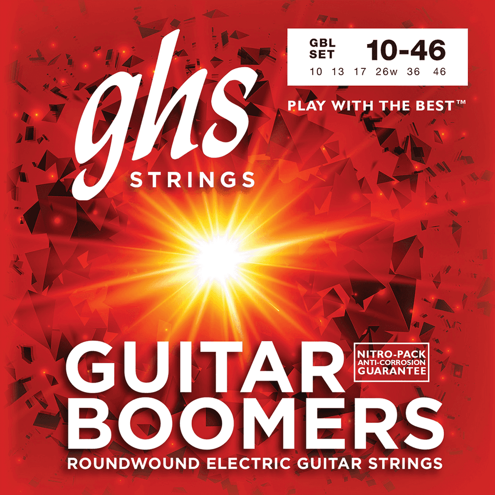 GHS Juego Eléctrica Boomers® Nickel Light 10-46 CGHGBL
