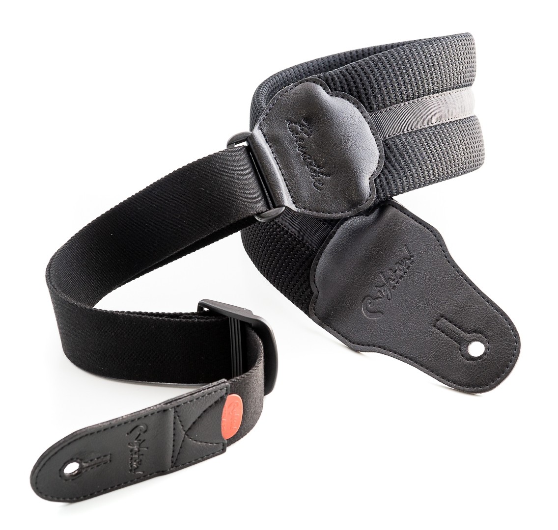 RightOn BREATHE-BK Correa Guitarra BREATHE-BK