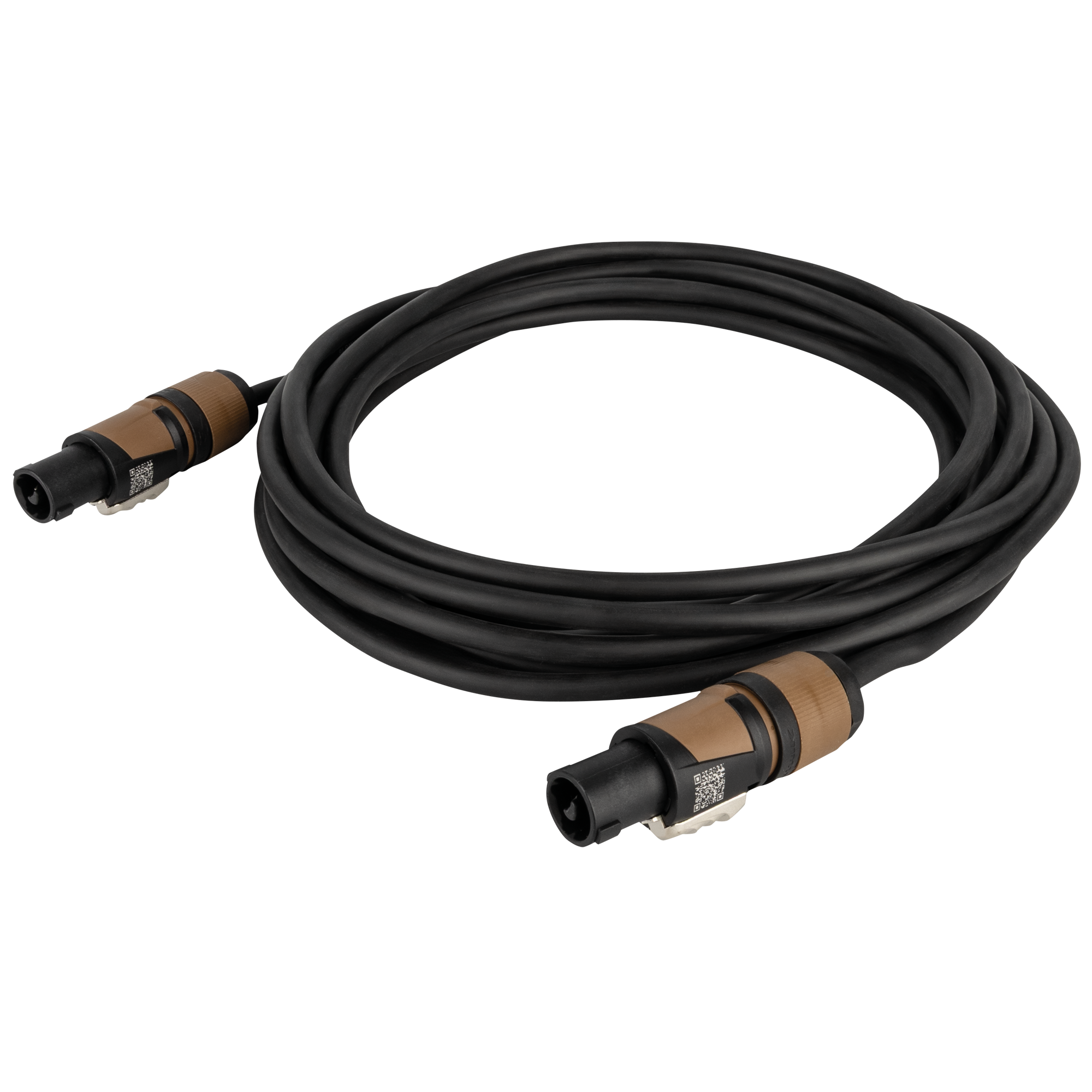 DAP Audio FSN04 - speakON NL2 to speakON NL2 - 2x 2.5 mm - Neutrik 6 m FSN046
