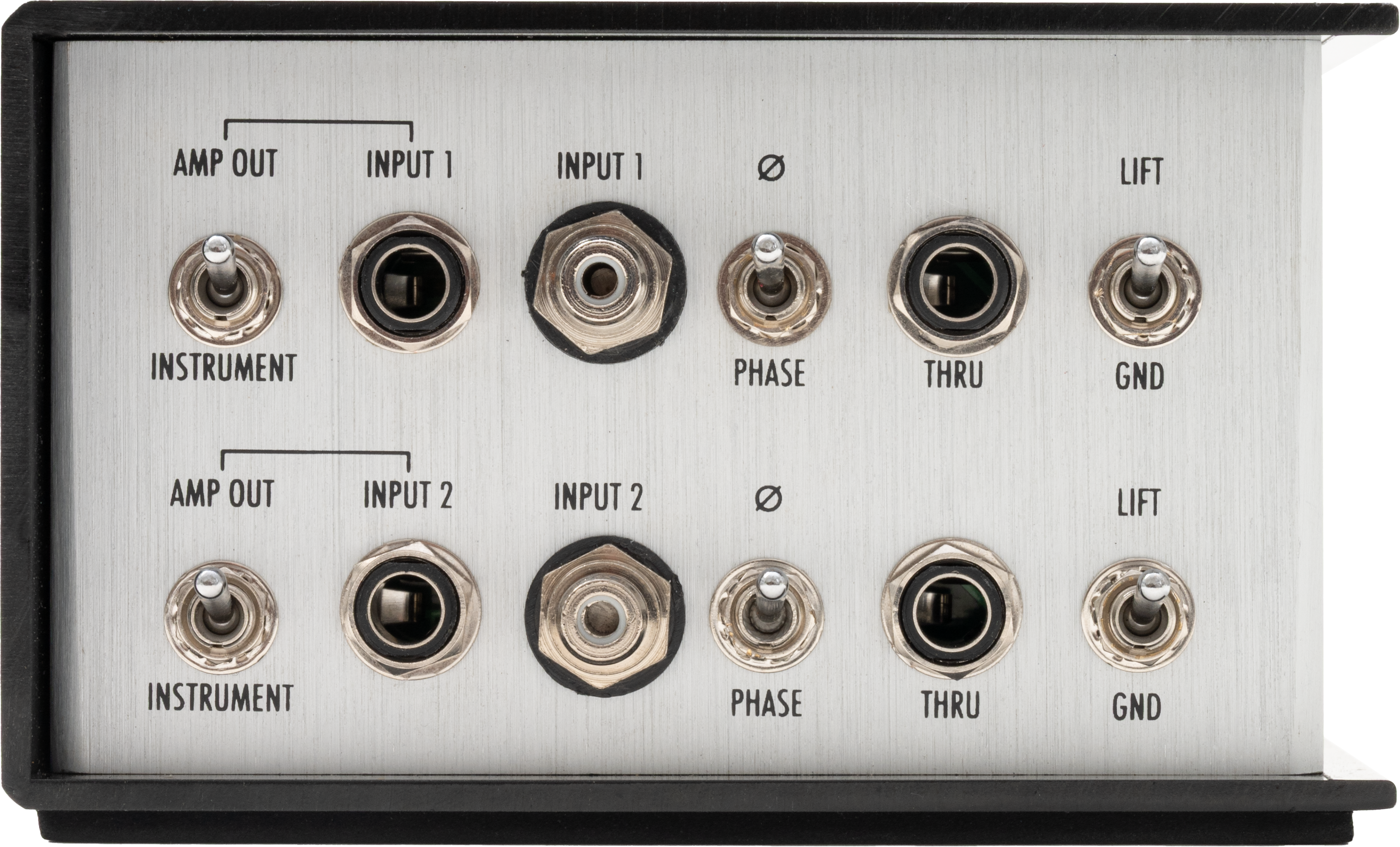 Warm Audio WA-DI-P2 Caja Stereo Pasiva WA-DI-P2