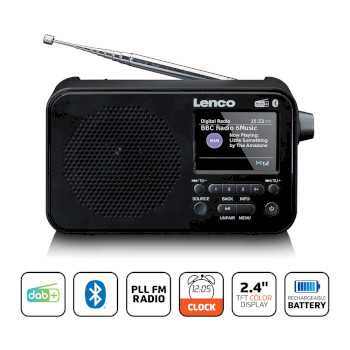 Lenco PDR-036BK PDR-036BK