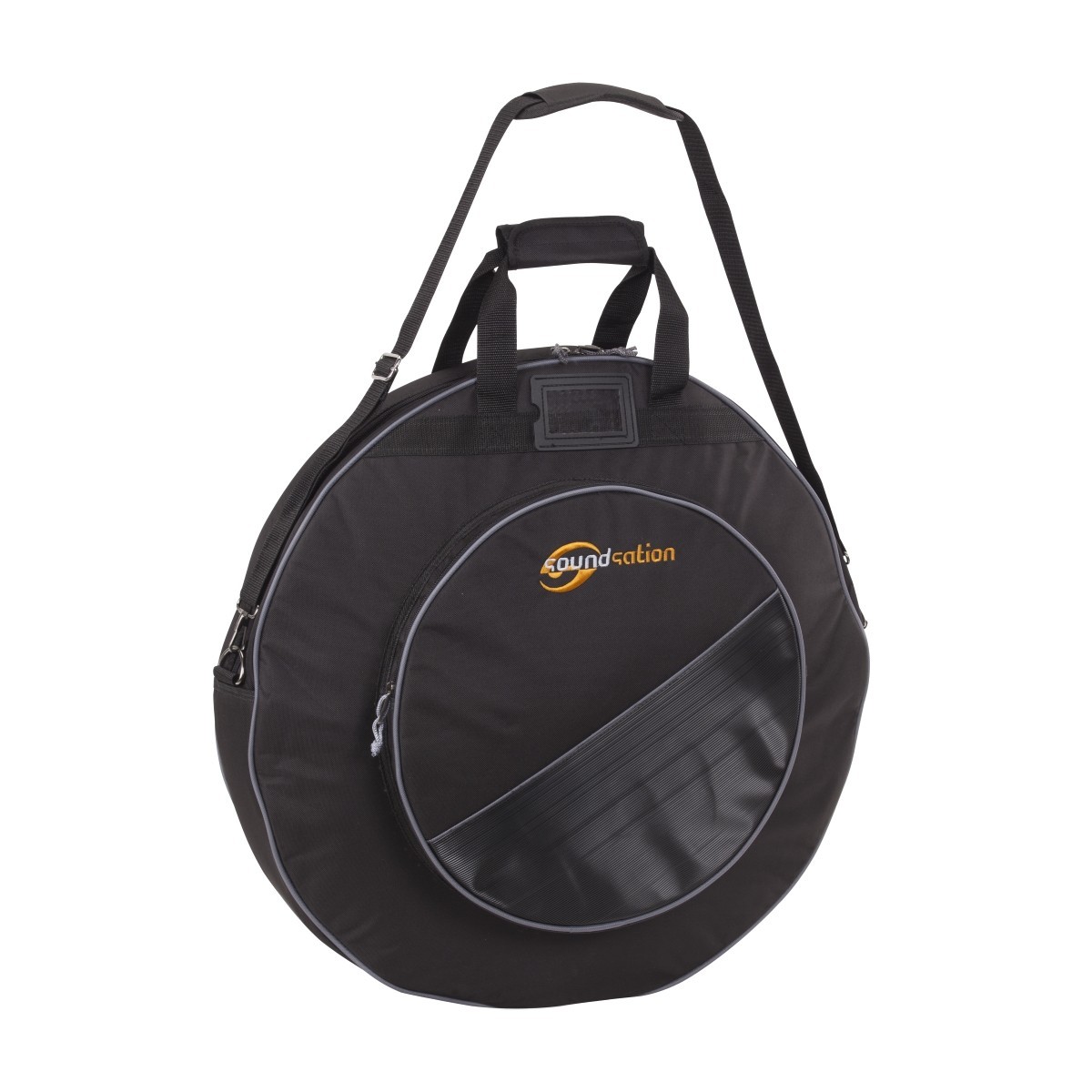 Soundsation Bolsa acolchada SCYB-10 de 10 mm para platillos con bolsillo SCYB-10