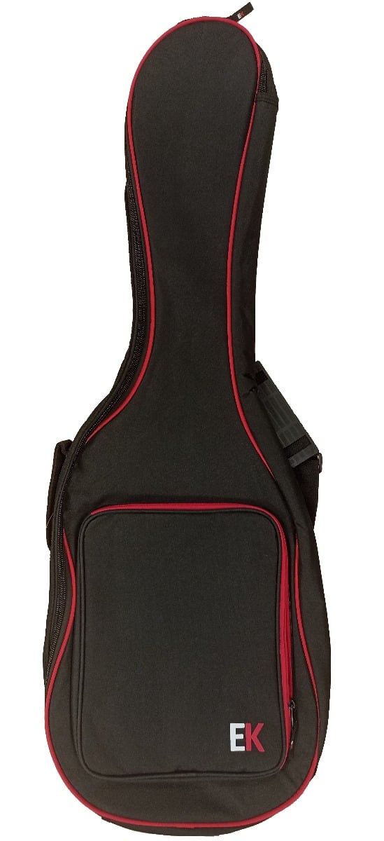 EK Audio Funda  Para Guitarra Eléctrica De 5Mm Roja FGE5RD