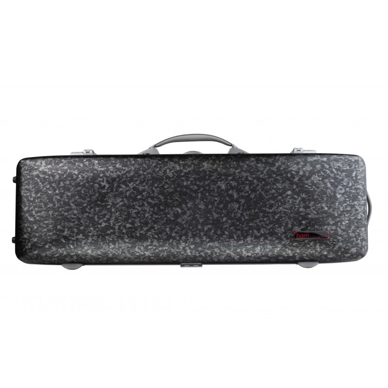 Bam Estuche violín Rocks Hightech rectangular ROC2018XLS Carbon Forge ACEVBROCK2018