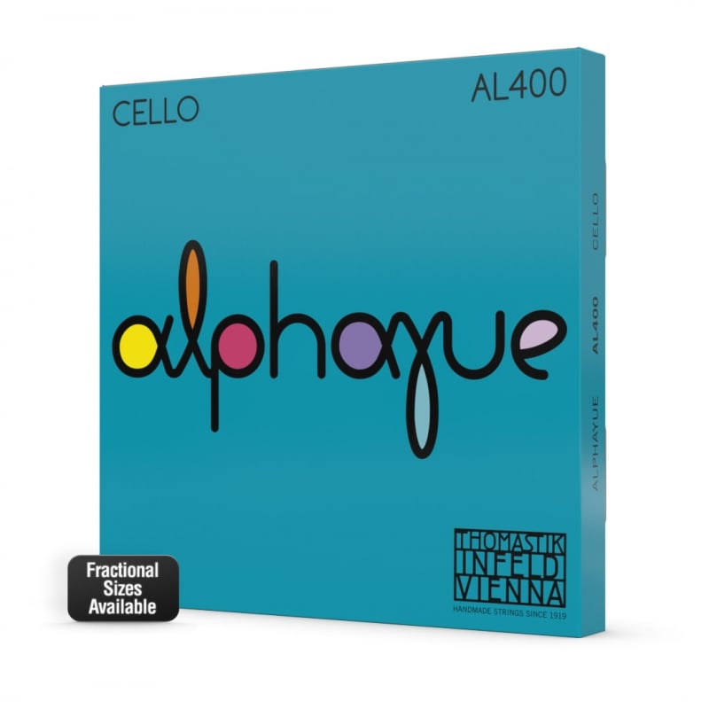 Thomastik Juego de cuerdas de cello Alphayue Medium ACCOCEAL14J