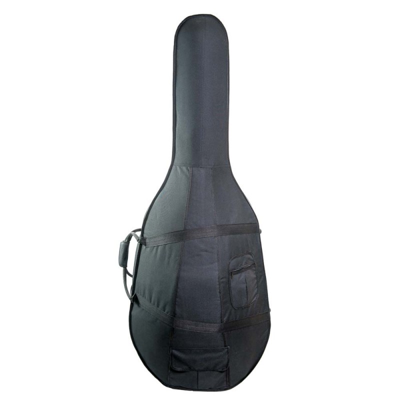 Rapsody Estuche de contrabajo  BC con ruedas 3/4 ACECBRABC34
