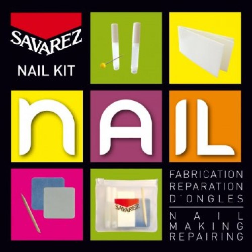 Savarez Kit Reparación Uñas KIT-S1 KIT-S1