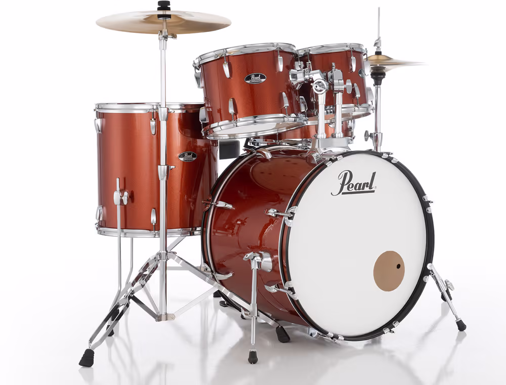 Pearl Kit Roadshow 2216B/1008T/1209T/1616F + 1455S Con Herrajes & Platos So PPARSS525SCC-749
