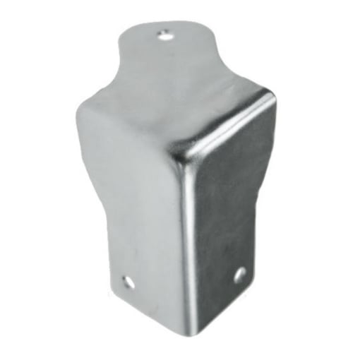 Adam Hall Cantonera plana grande con Escuadra 66 mm 4160