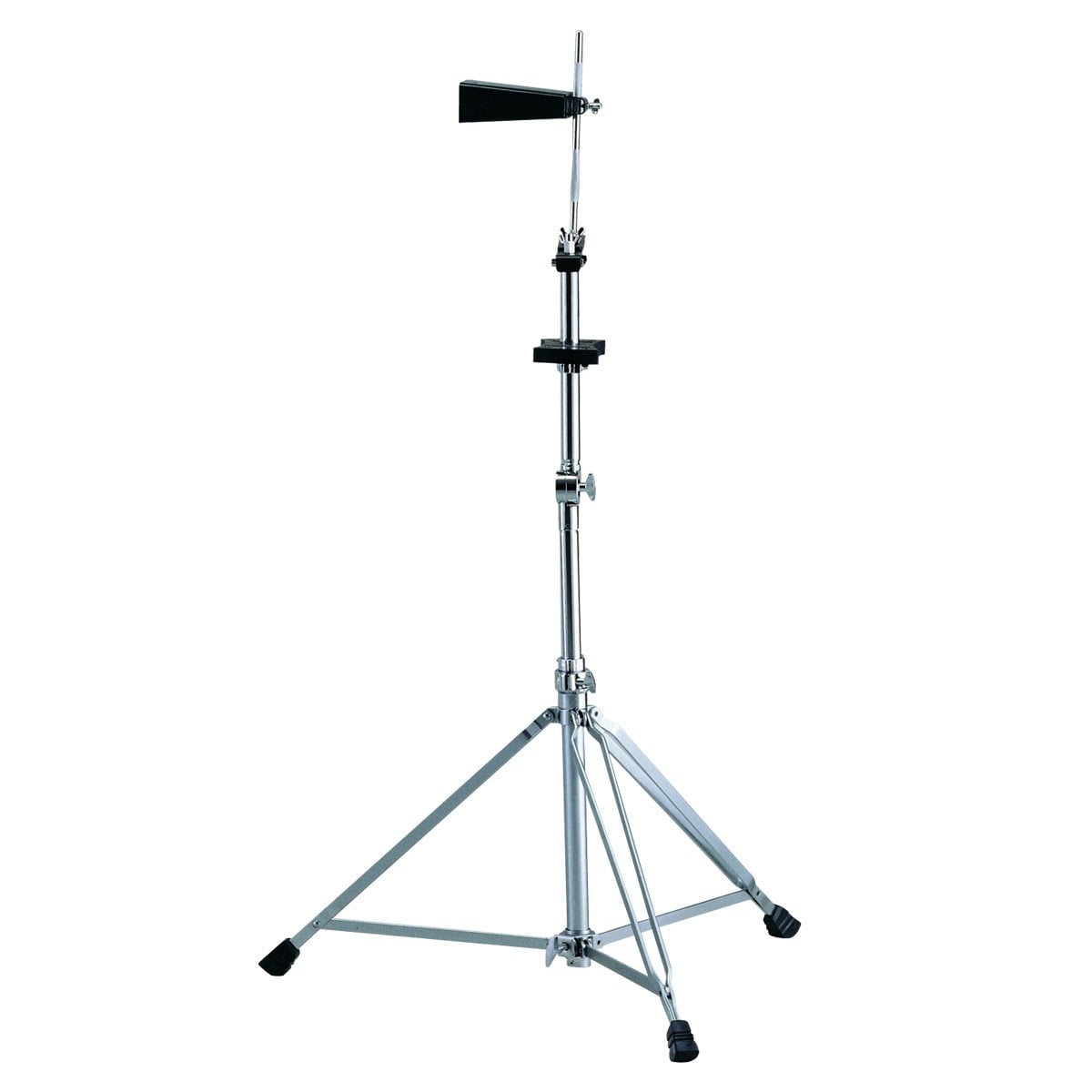 Peace TTS-840 Soporte para timbales con varilla de fijación para cencerro TTS-840