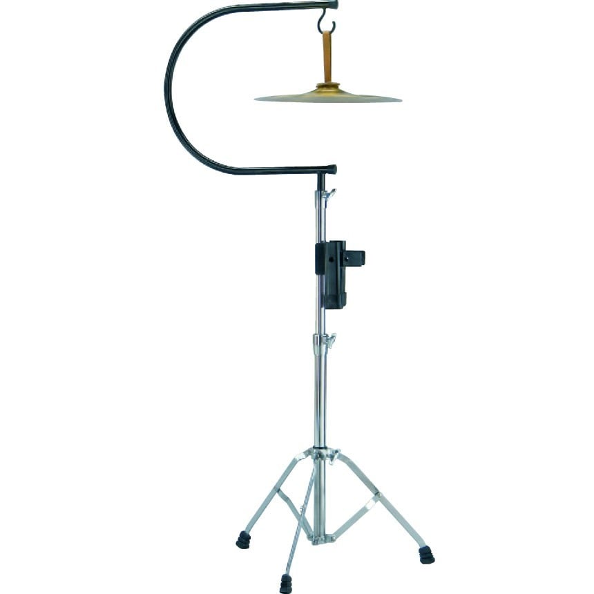 Peace CS-600M Soporte para platos de concierto estilo C con soporte para ba CS-600M