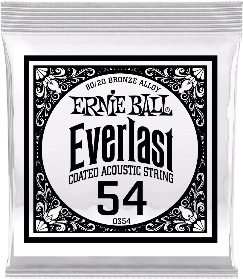 ERNIE BALL Cuerda Acústica Everlast Ct 80/20 Bronze 054 CEB10354