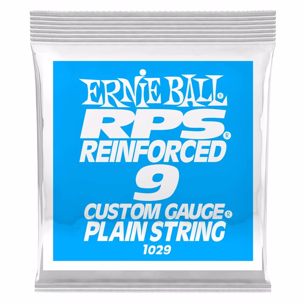 ERNIE BALL Cuerda Eléctrica Reinforced Plana 009 EB1029