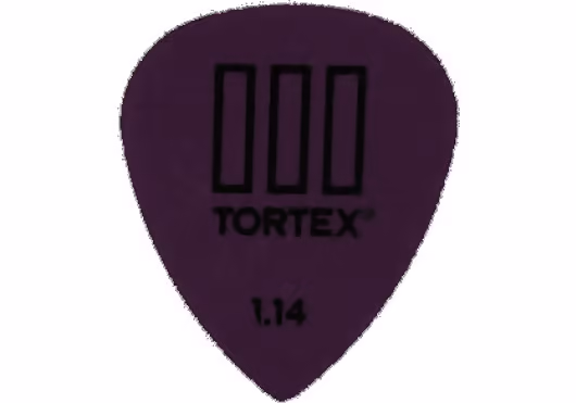 Dunlop Bolsa De 72 Unidades Tortex / Tiii - 1,14Mm ADU462R114